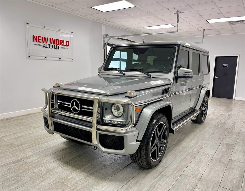 2015 Mercedes-Benz G-Class