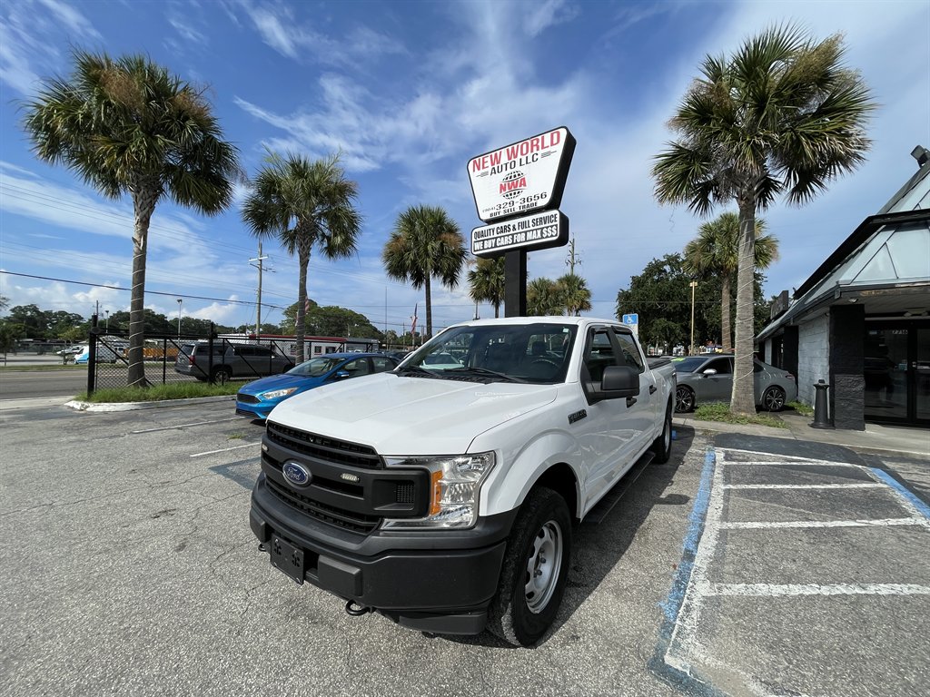 2018 Ford F-150 XL's photo