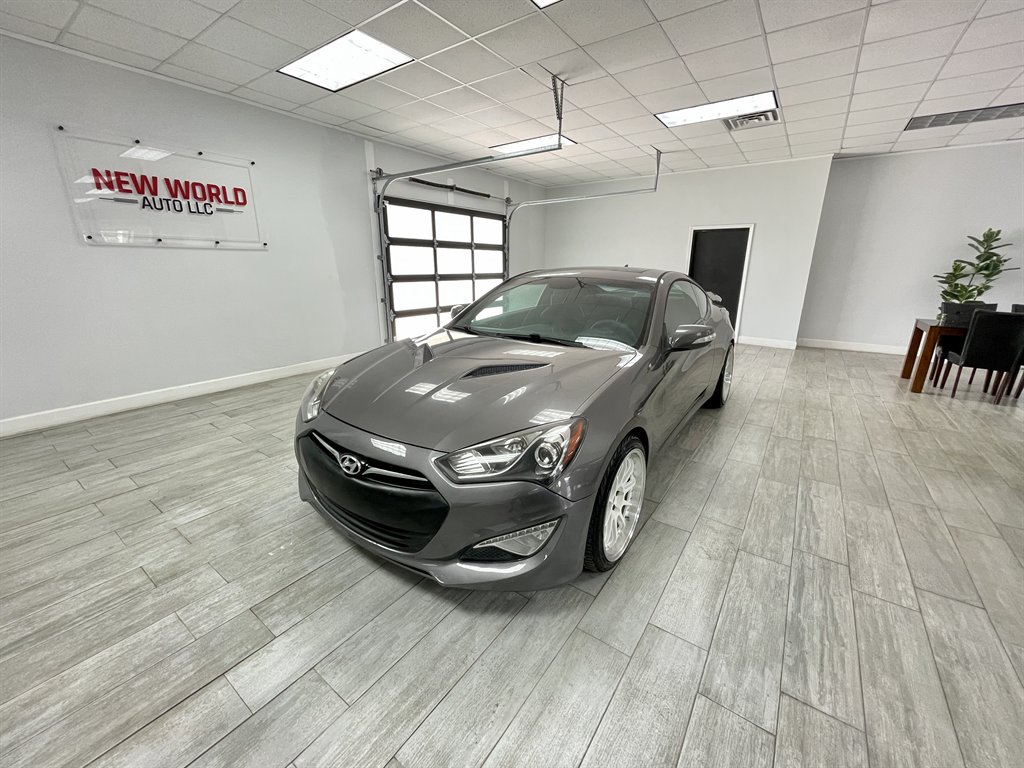 2013 Hyundai Genesis Coupe Grand Touring
