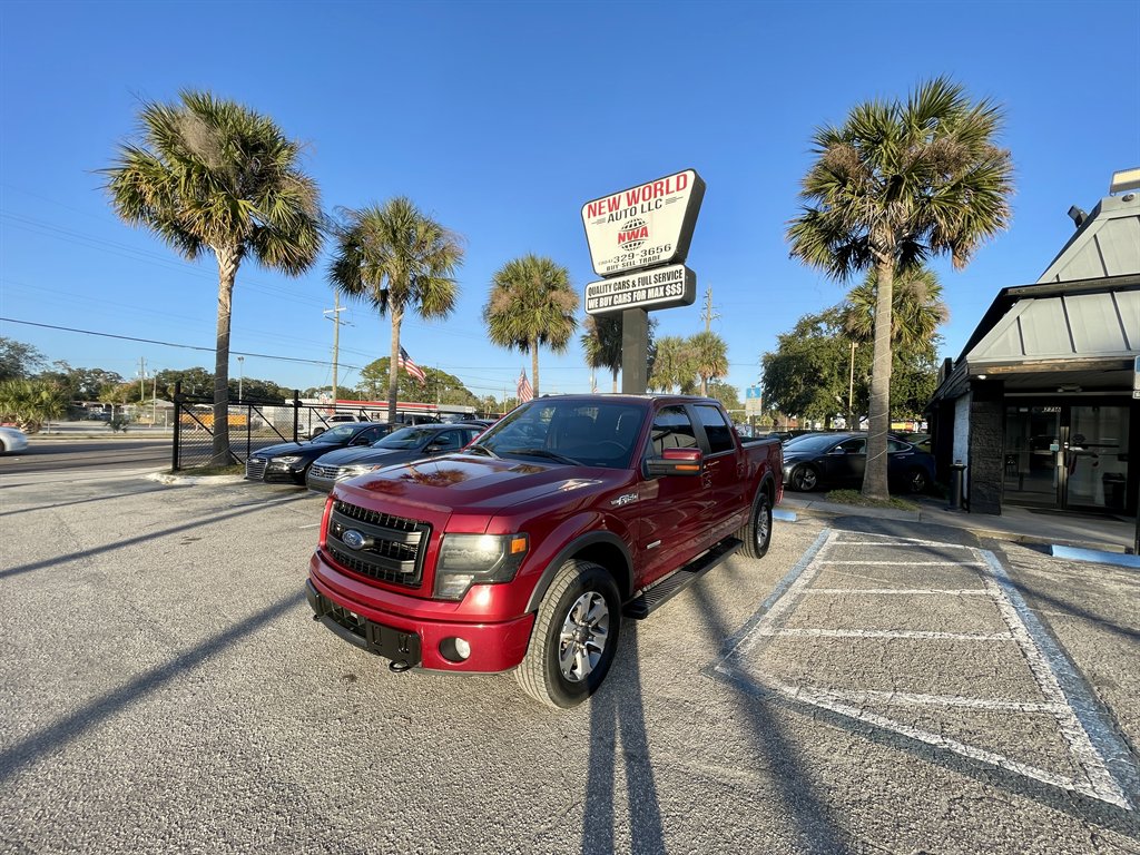 2014 Ford F-150 FX4