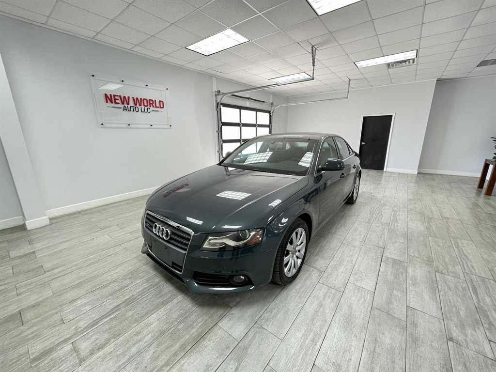 2009 Audi A4 Premium's photo