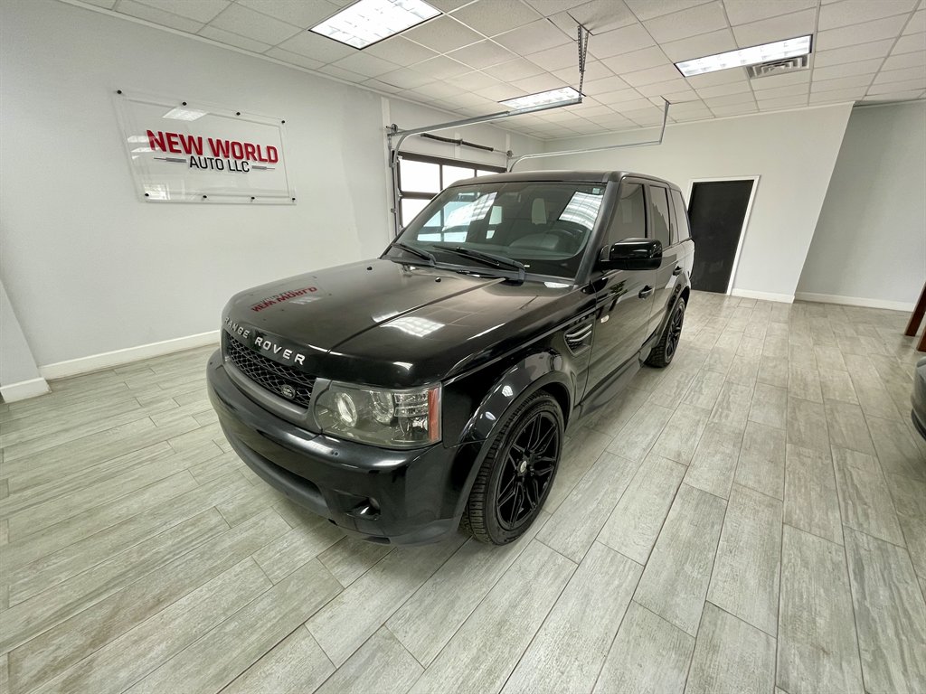 2010 Land Rover Range Rover Sport