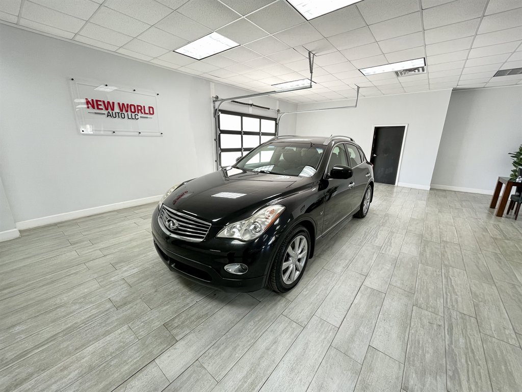 2015 INFINITI QX50 Journey