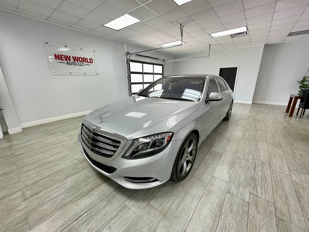 2016 Mercedes-Benz S-Class