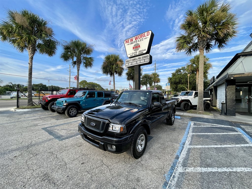 2005 Ford Ranger