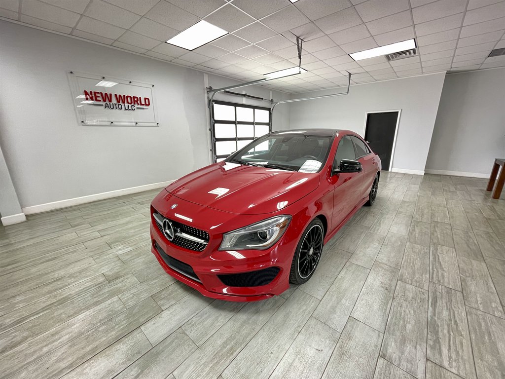 2016 Mercedes-Benz CLA-Class