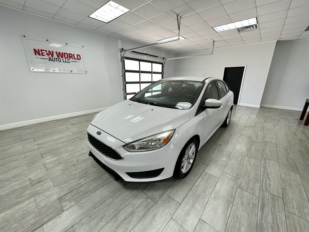 2016 Ford Focus SE