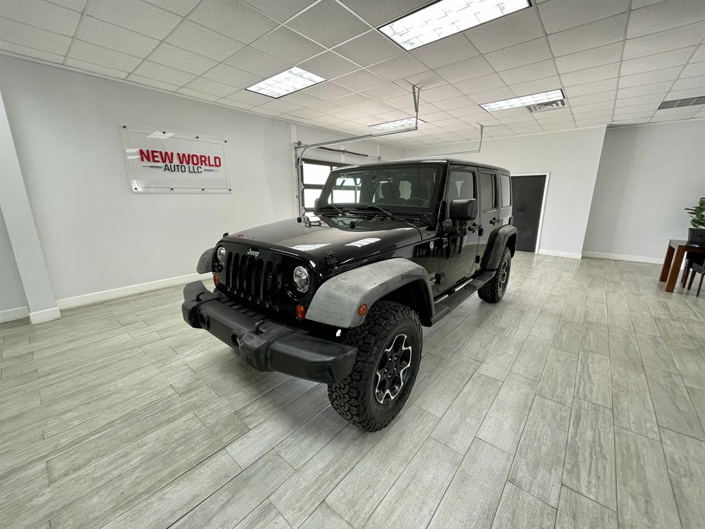 2012 Jeep Wrangler Unlimited Sport