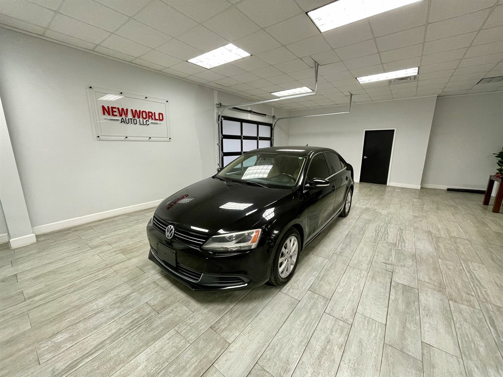 2013 Volkswagen Jetta SE