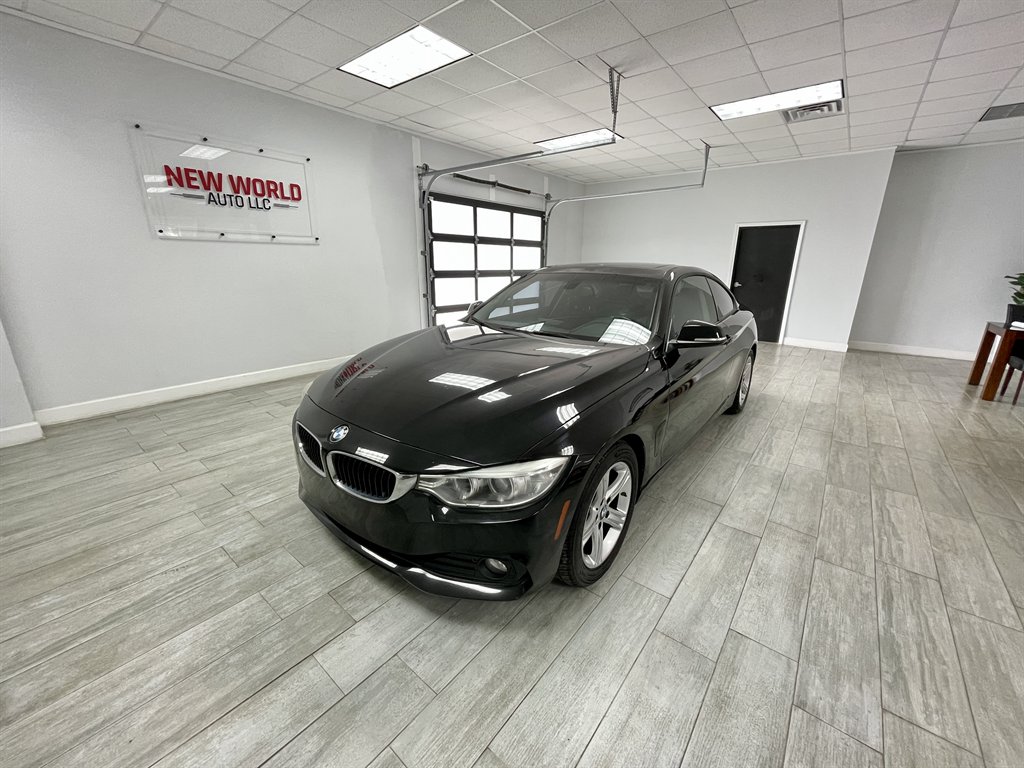 2015 BMW 4 Series