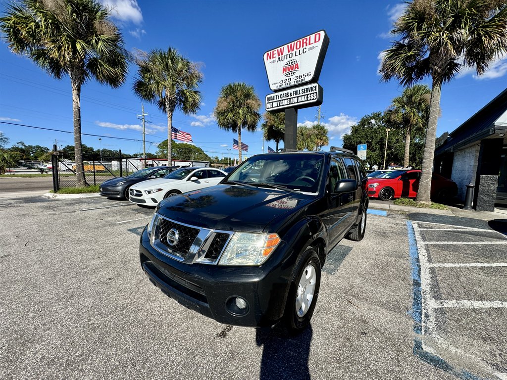 2008 Nissan Pathfinder