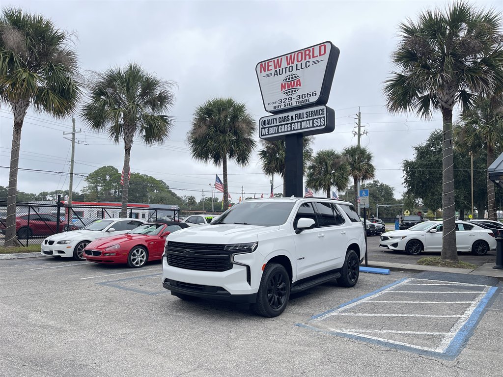 2021 Chevrolet Tahoe LT's photo