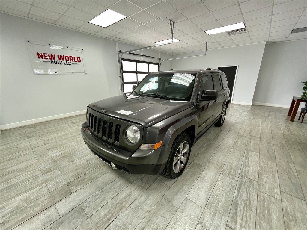 2016 Jeep Patriot High Altitude Edition