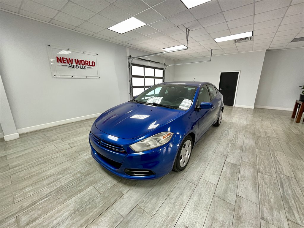 2014 Dodge Dart SE