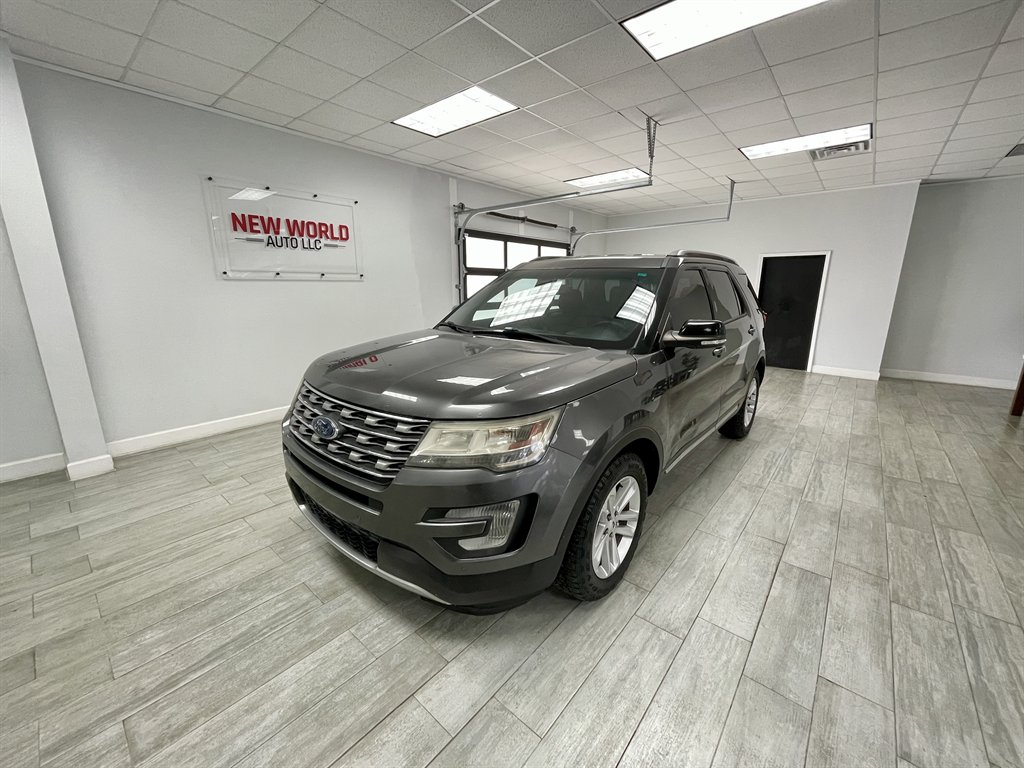 2017 Ford Explorer XLT