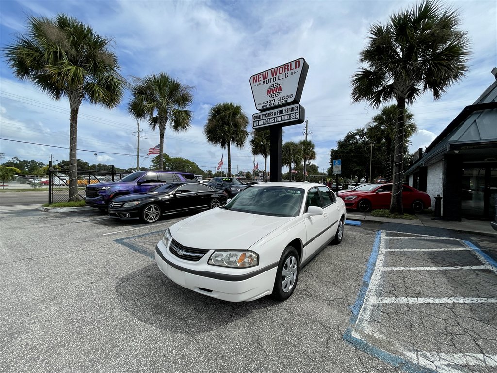 2005 Chevrolet Impala