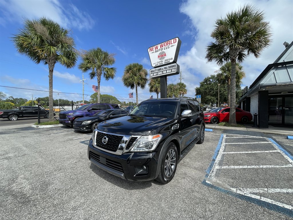 2019 Nissan Armada SL