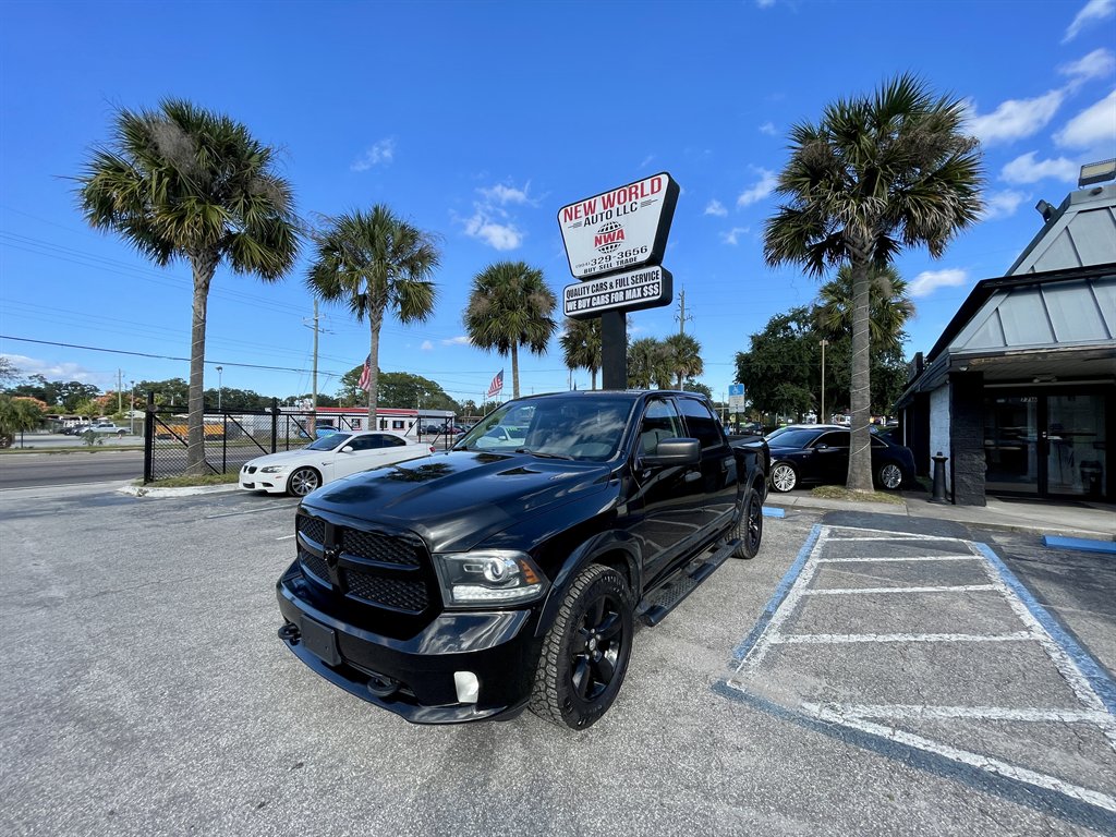 2014 RAM Ram 1500 Pickup Express