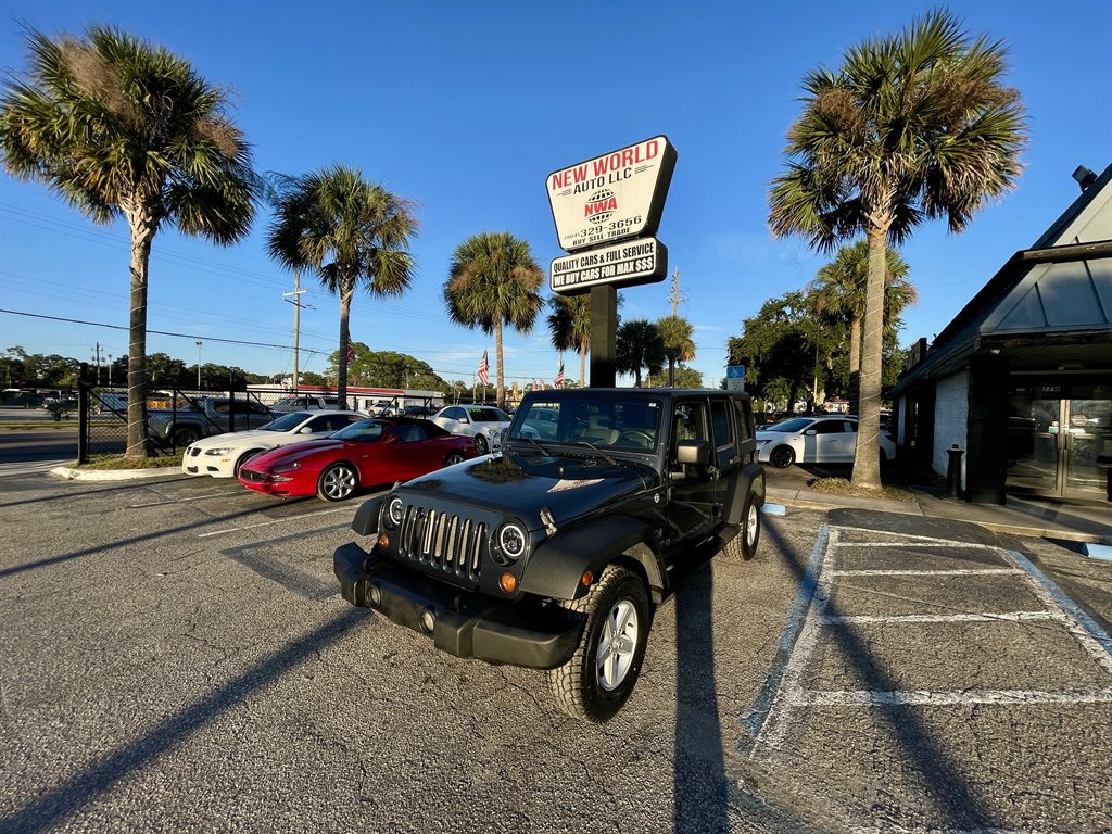 2007 Jeep Wrangler Unlimited X