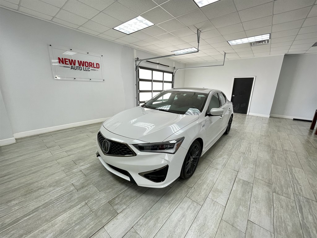 2022 Acura ILX Premium