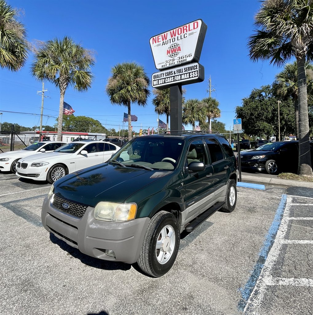 2002 Ford Escape's photo