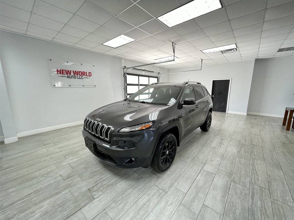 2015 Jeep Cherokee Latitude