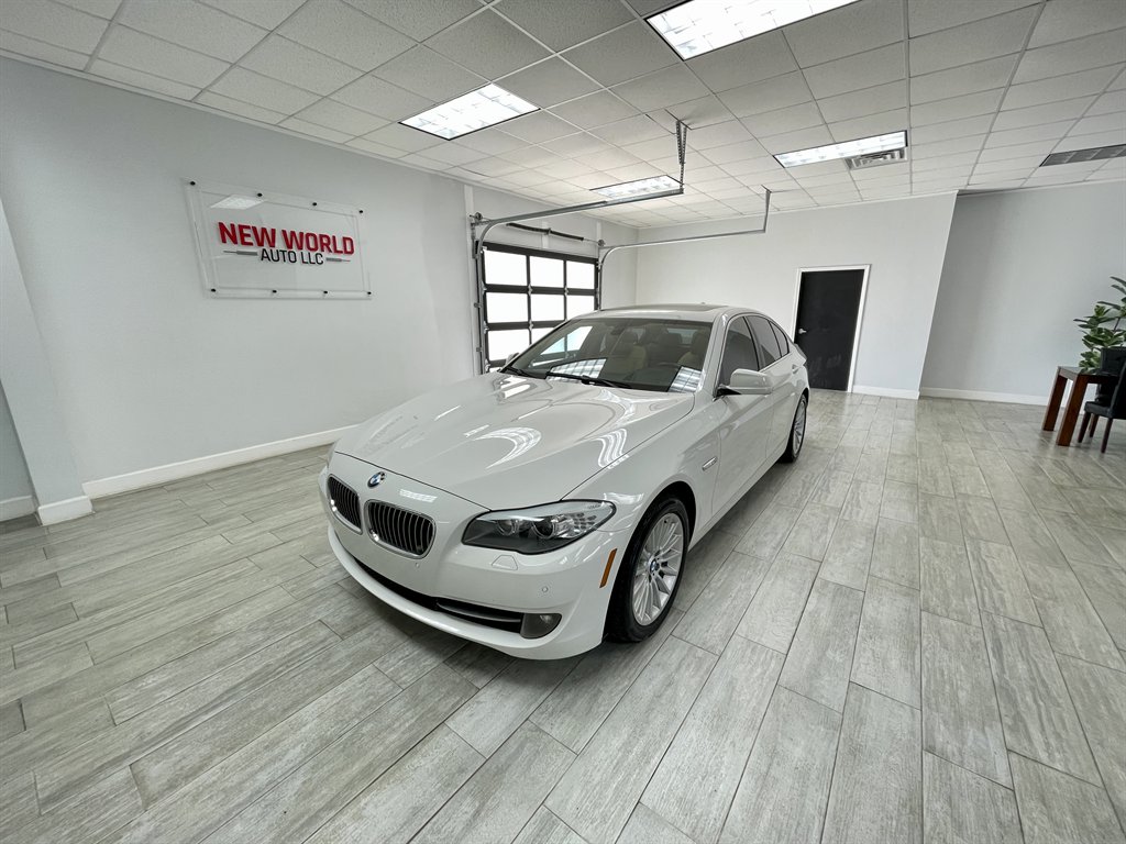 2013 BMW 5 Series 535i