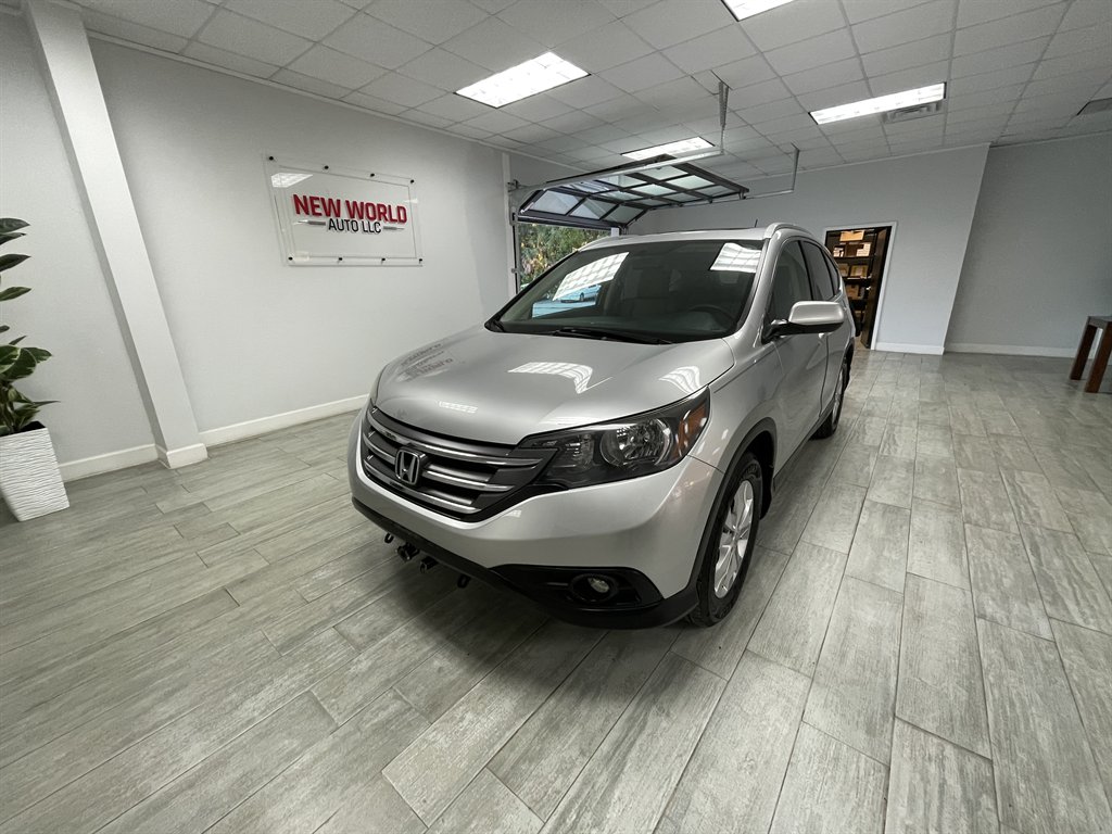 2014 Honda CR-V EX-L