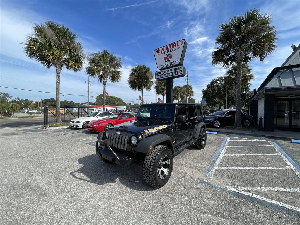 2010 Jeep Wrangler Unlimited Sport