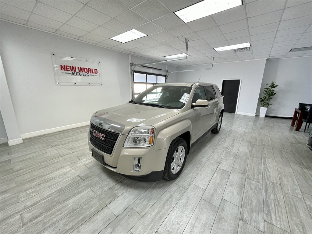 2012 GMC Terrain SLE-1's photo