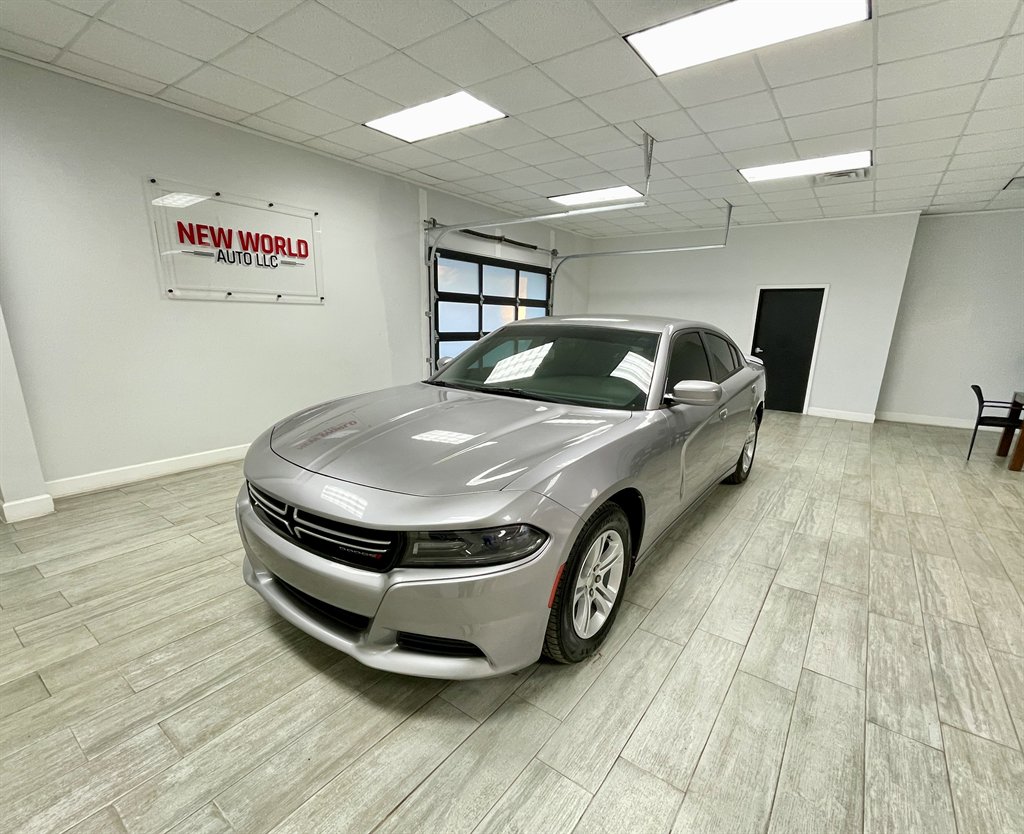 2015 Dodge Charger SE