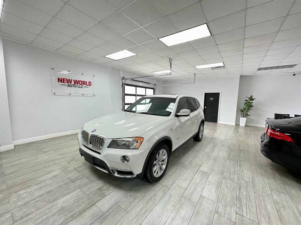 2014 BMW X3 xDrive28i