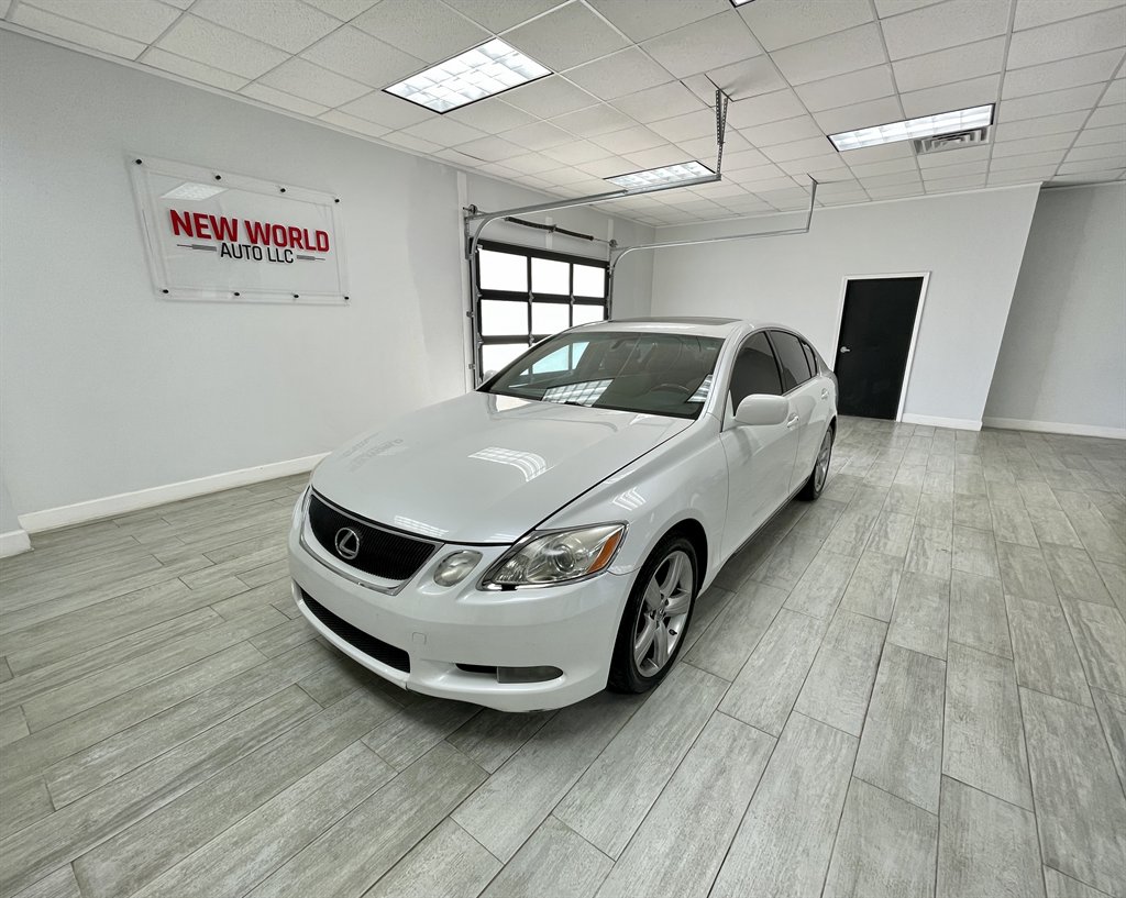 2007 Lexus GS 350
