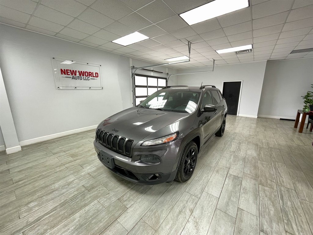 2014 Jeep Cherokee Latitude's photo