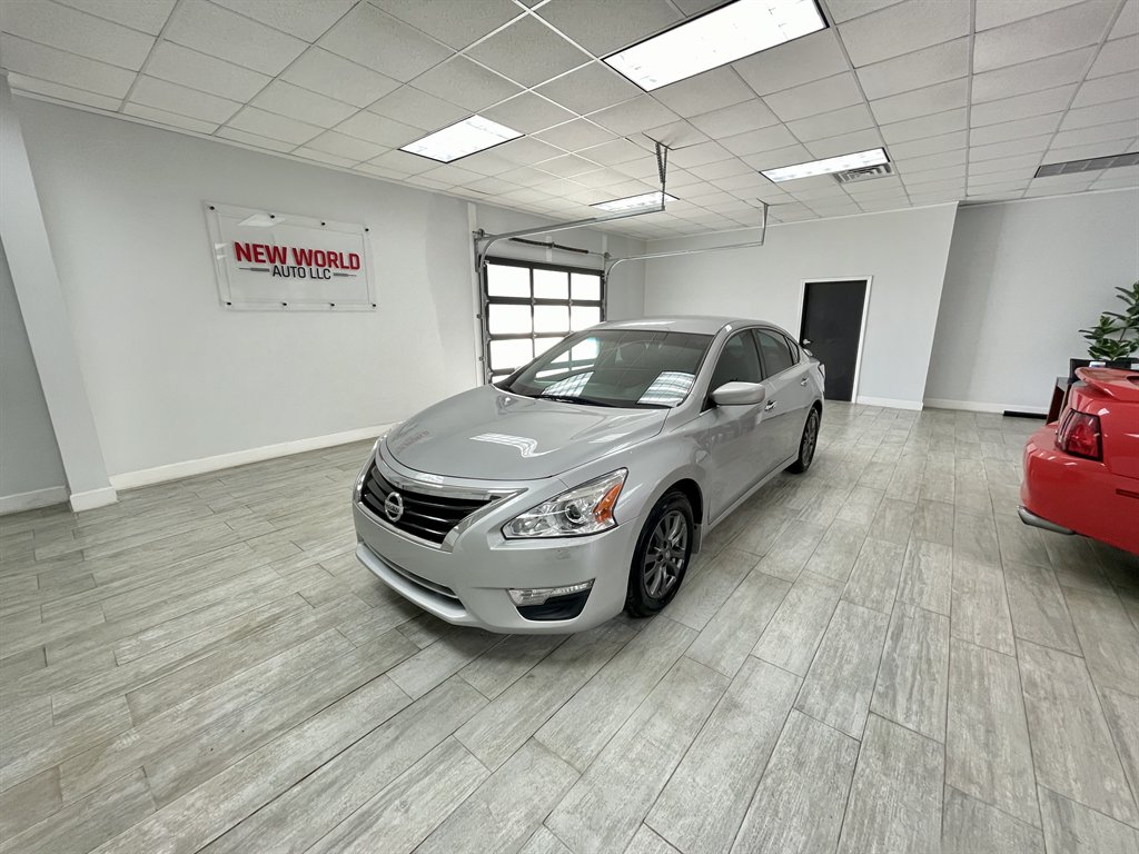 2015 Nissan Altima S