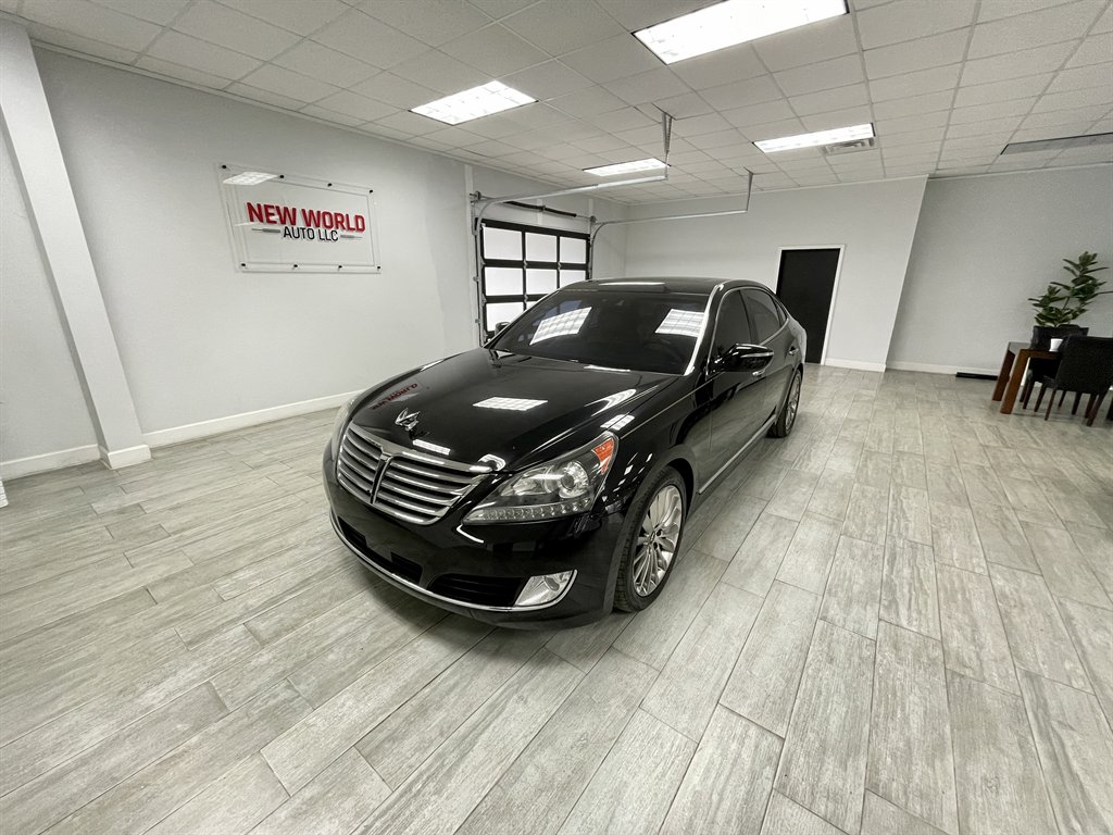 2014 Hyundai Equus Signature