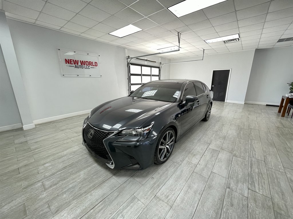 2018 Lexus GS 350's photo