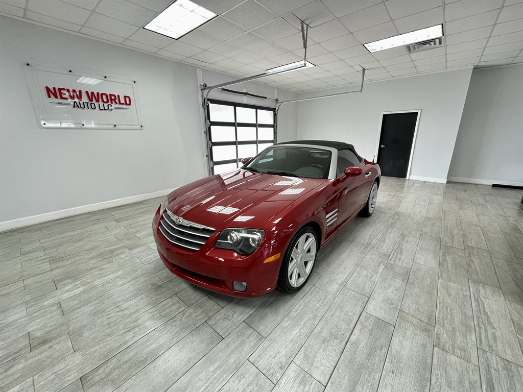 2005 Chrysler Crossfire Limited's photo