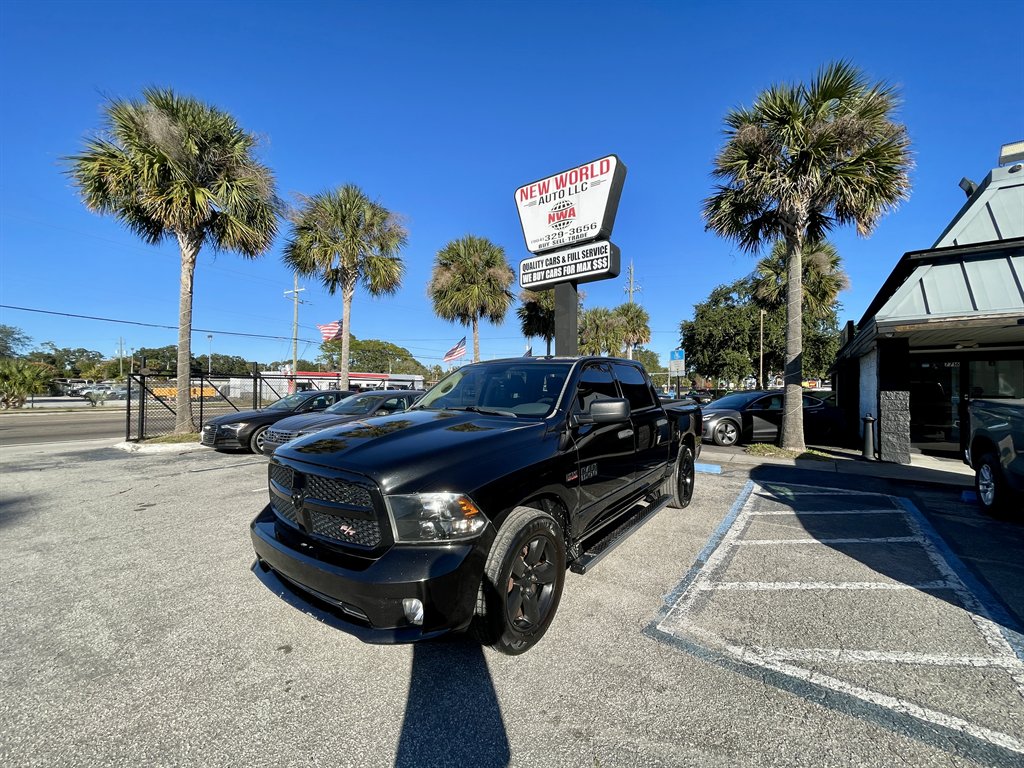 2015 RAM Ram 1500 Pickup Express's photo
