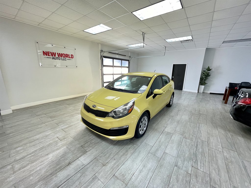 2016 Kia Rio LX's photo