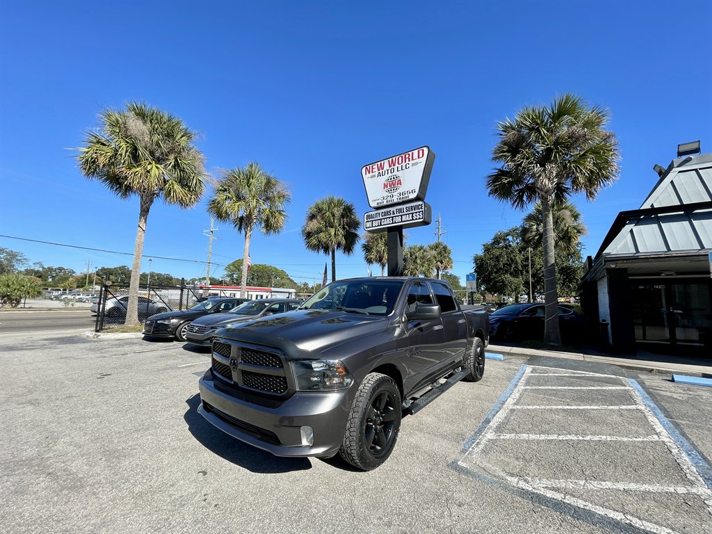 2018 RAM Ram 1500 Pickup Express's photo