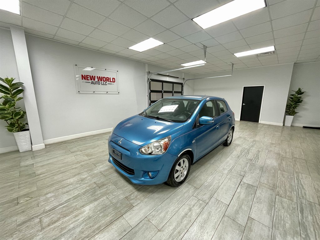 2015 Mitsubishi Mirage ES