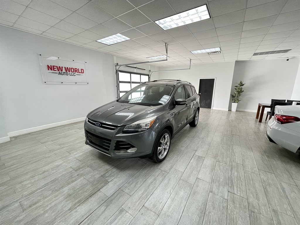 2013 Ford Escape Titanium