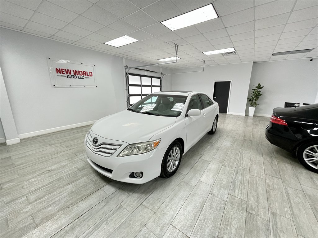 2011 Toyota Camry XLE