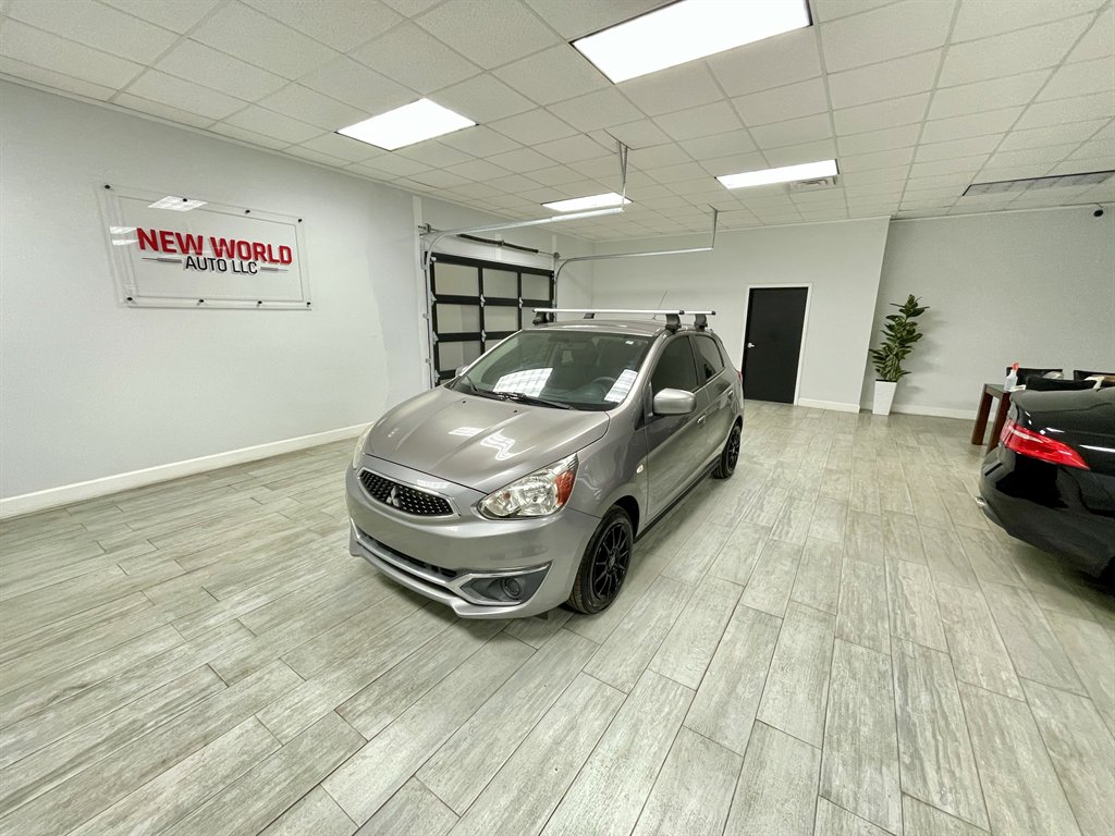 2017 Mitsubishi Mirage ES