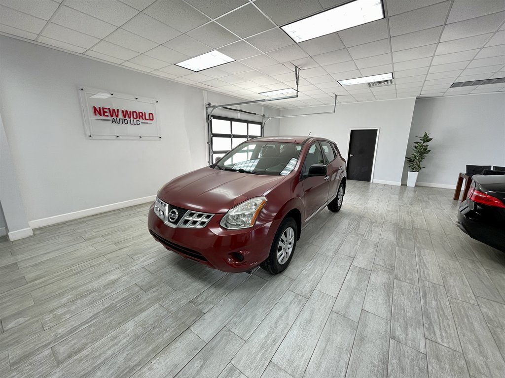 2011 Nissan Rogue S