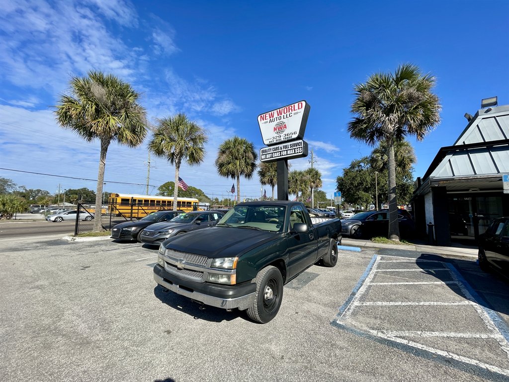 2004 Chevrolet Silverado 1500 LS