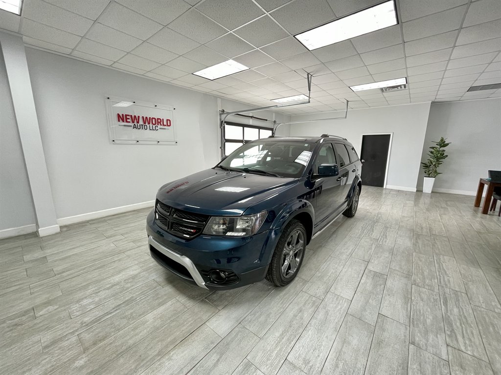2015 Dodge Journey Crossroad's photo