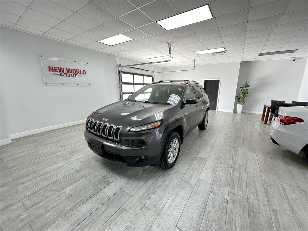 2014 Jeep Cherokee Latitude