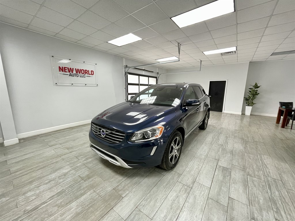 2015 Volvo XC60 T6 Platinum